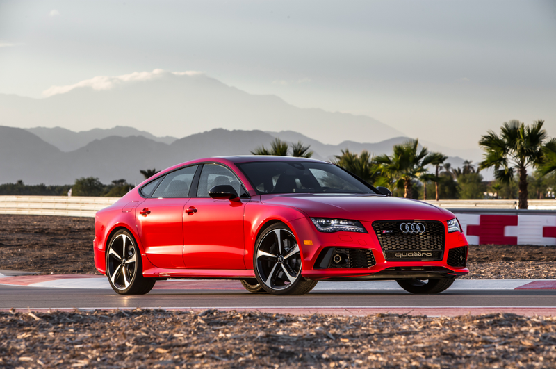 Audi RS7, third place in Night Two with 4/52 votes.